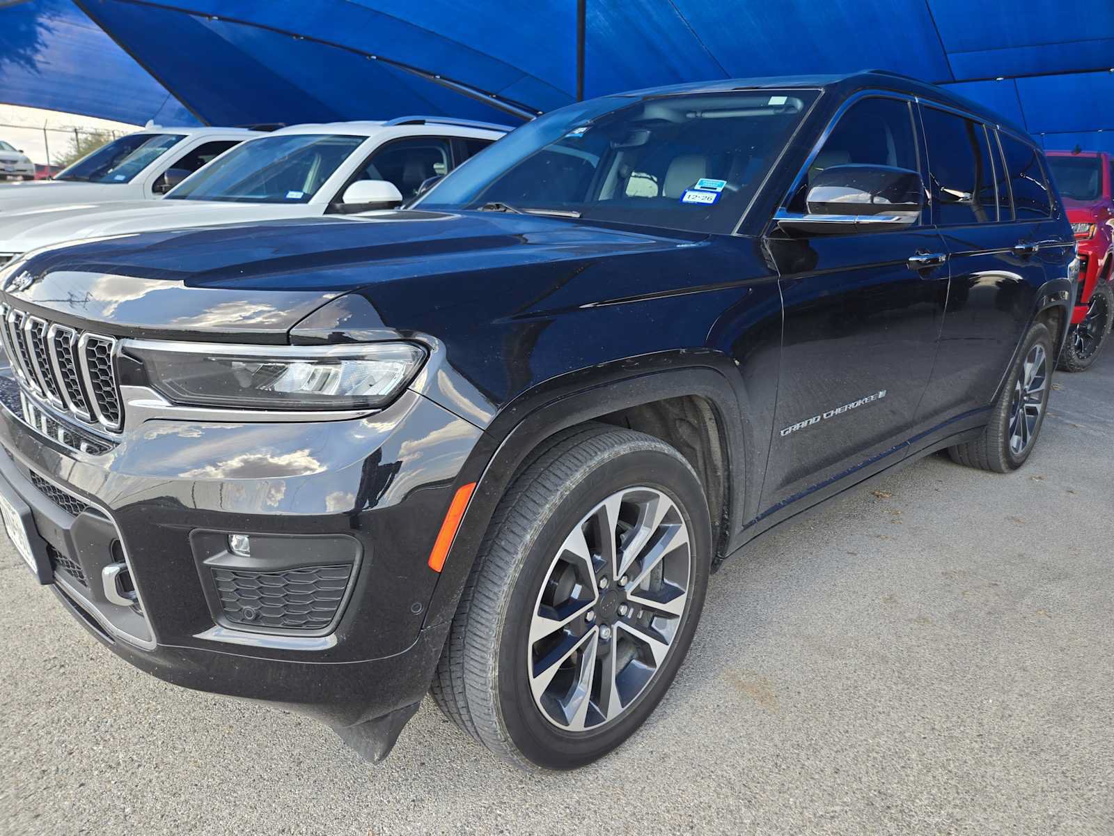 Used 2023 Jeep Grand Cherokee L Overland