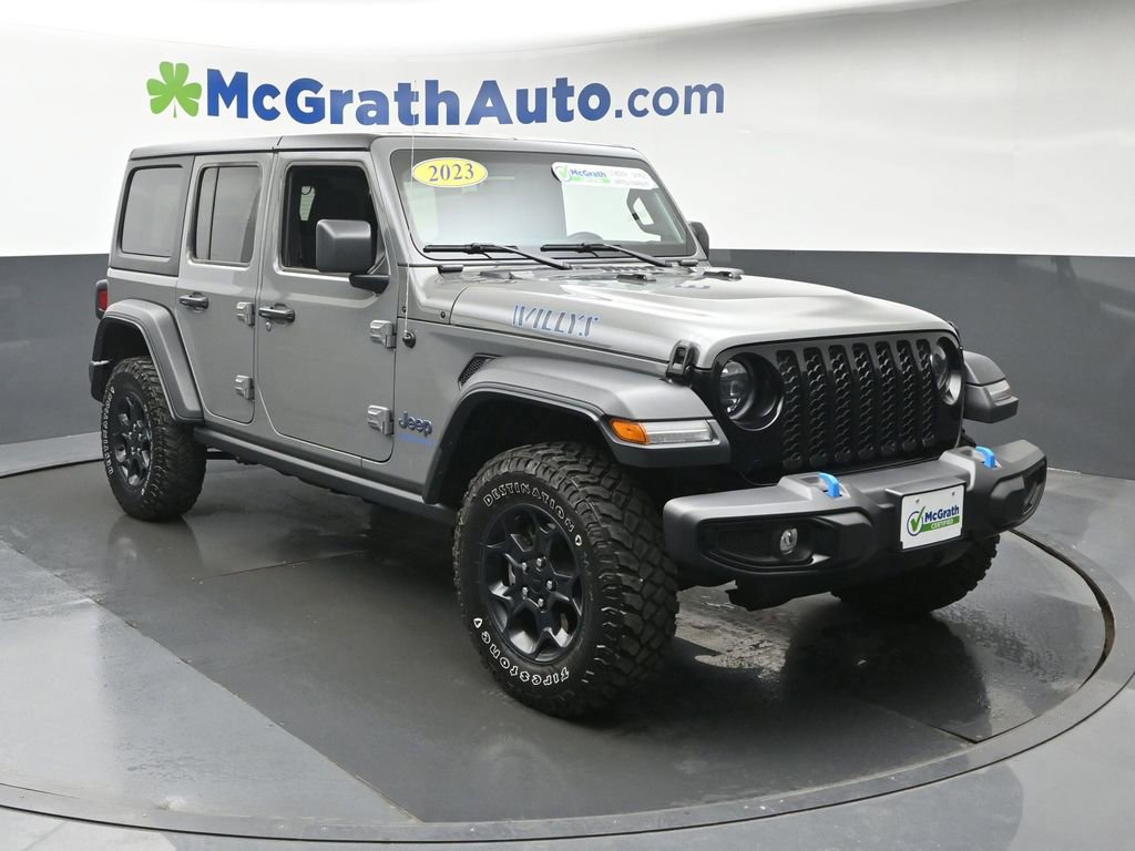 Used 2023 Jeep Wrangler Unlimited w/ Cold Weather Group AWD/4WD image 2