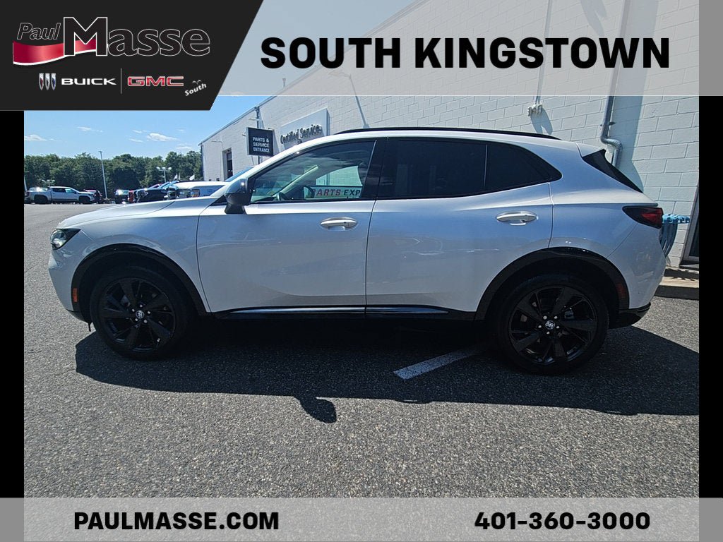 Certified 2023 Buick Envision Essence w/ Sport Touring Package AWD/4WD image 7