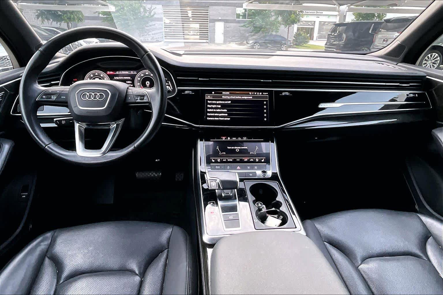 Used 2021 Audi Q7 3.0T Premium Plus w/ Executive Package AWD/4WD image 15