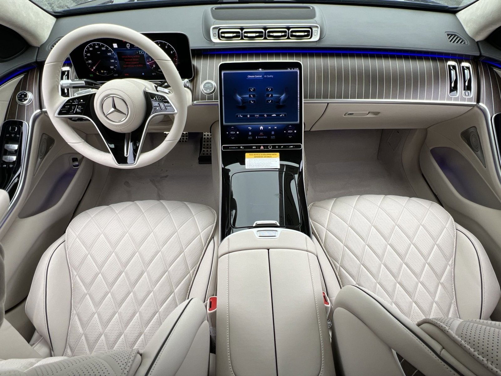 New 2026 Mercedes-Benz S 580 4MATIC Sedan image 21