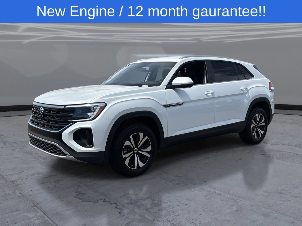 New 2026 Volkswagen Atlas Cross Sport SE