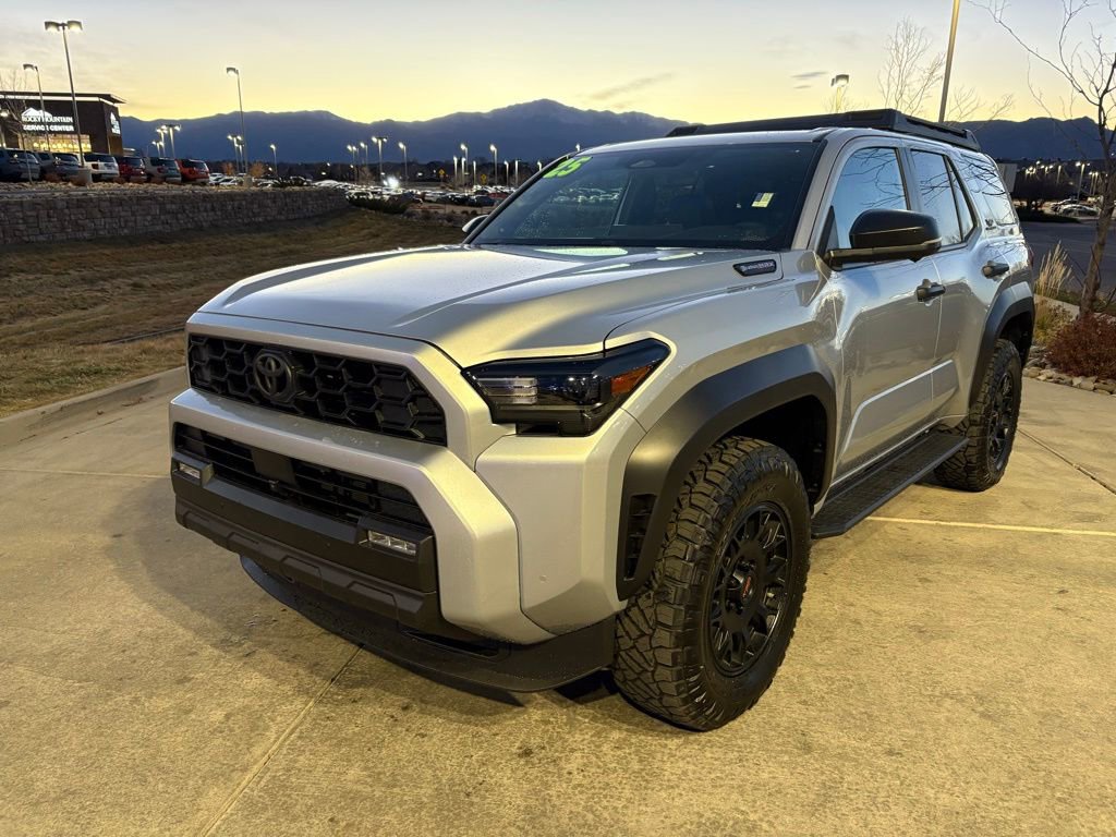 Used 2025 Toyota 4Runner TRD Off-Road Premium image 3