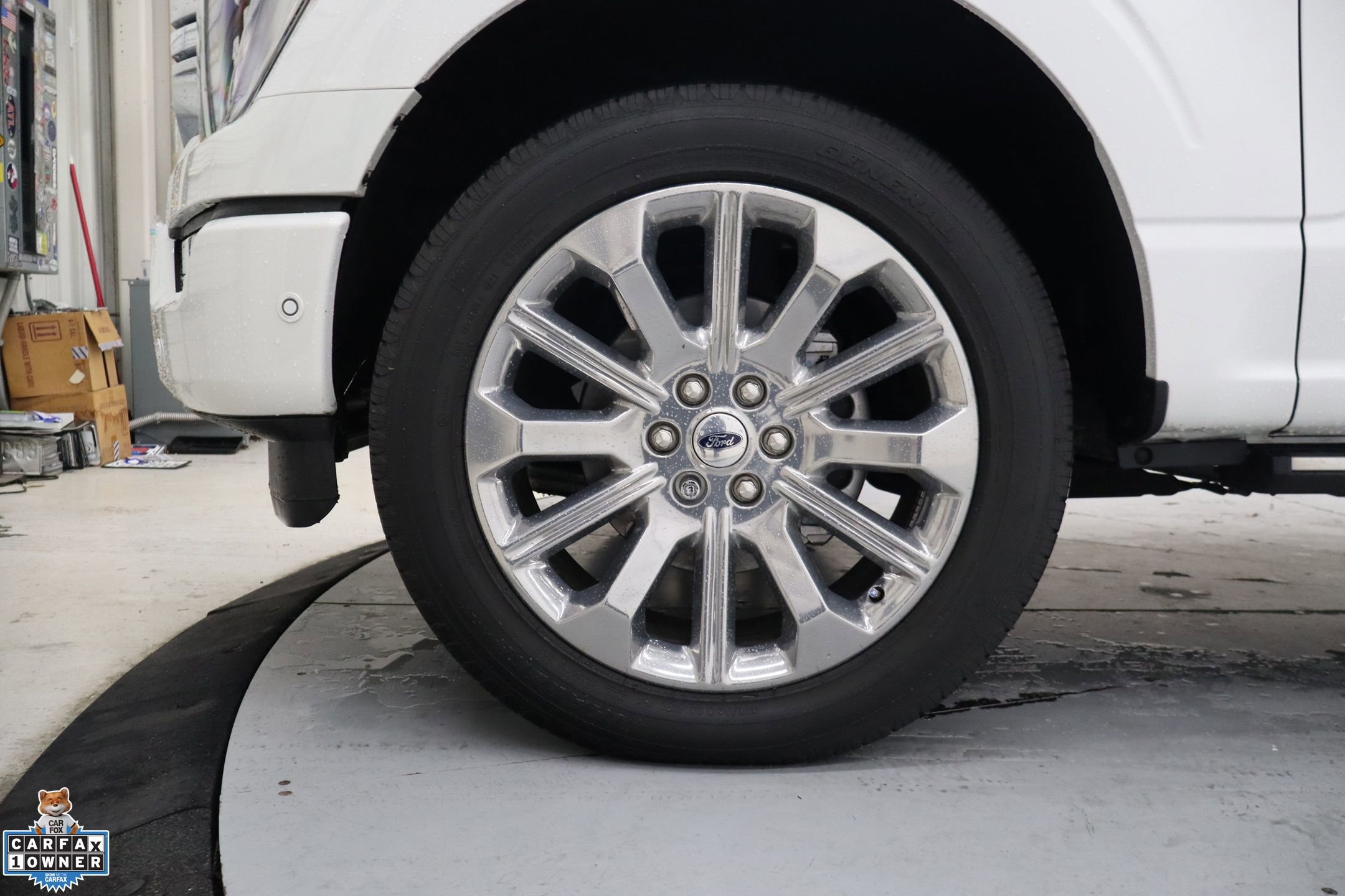 Used 2021 Ford F150 Limited AWD/4WD image 12