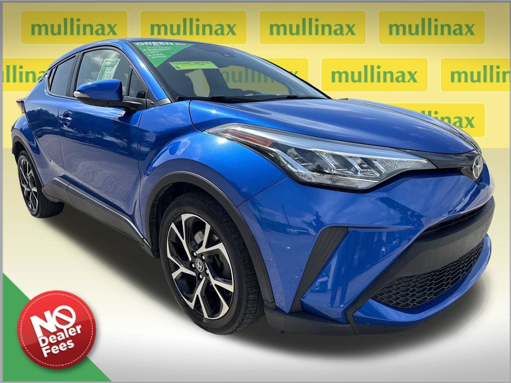 Used 2020 Toyota C-HR XLE