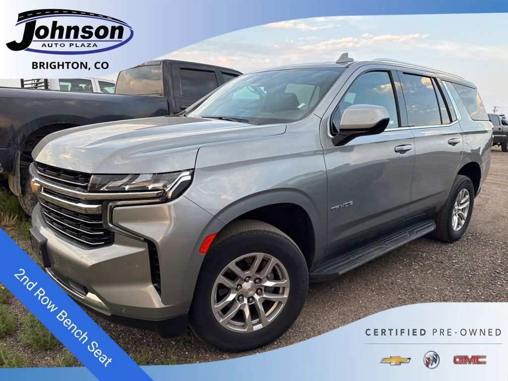 Certified 2023 Chevrolet Tahoe LT