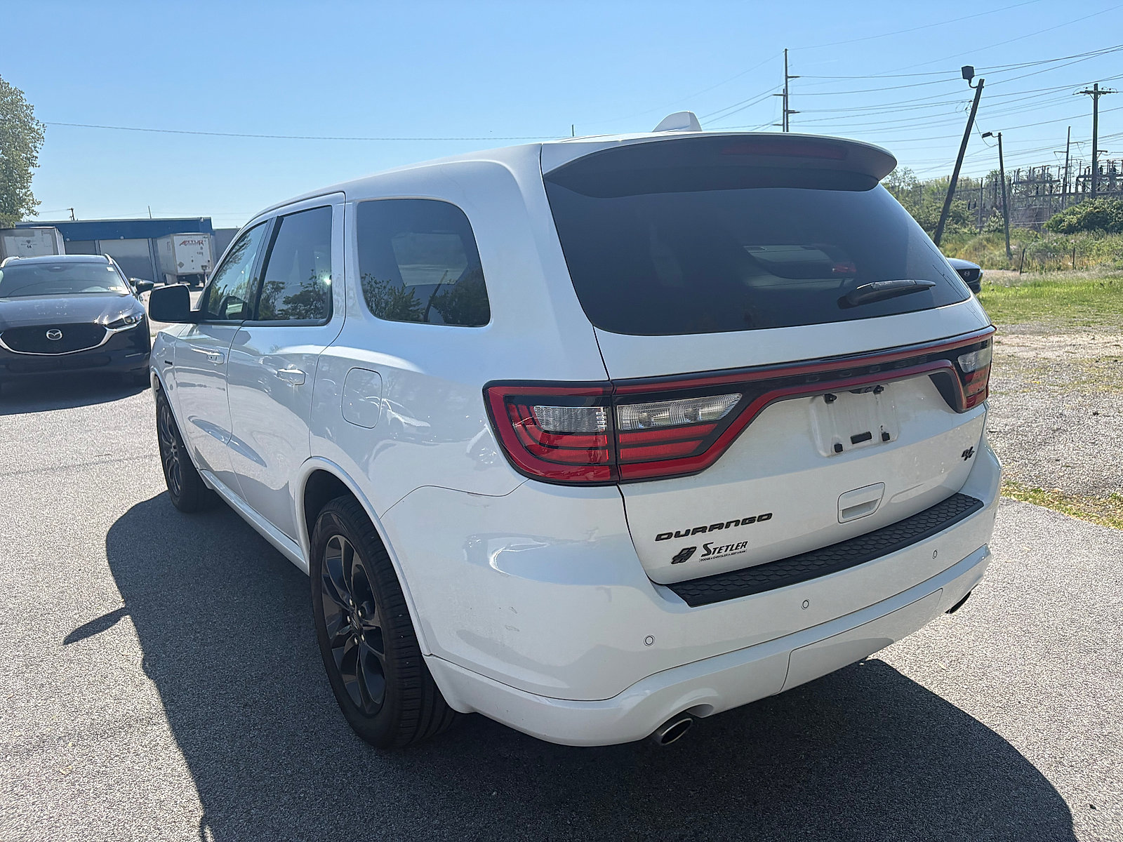 Used 2021 Dodge Durango R/T w/ Blacktop Package AWD/4WD image 7