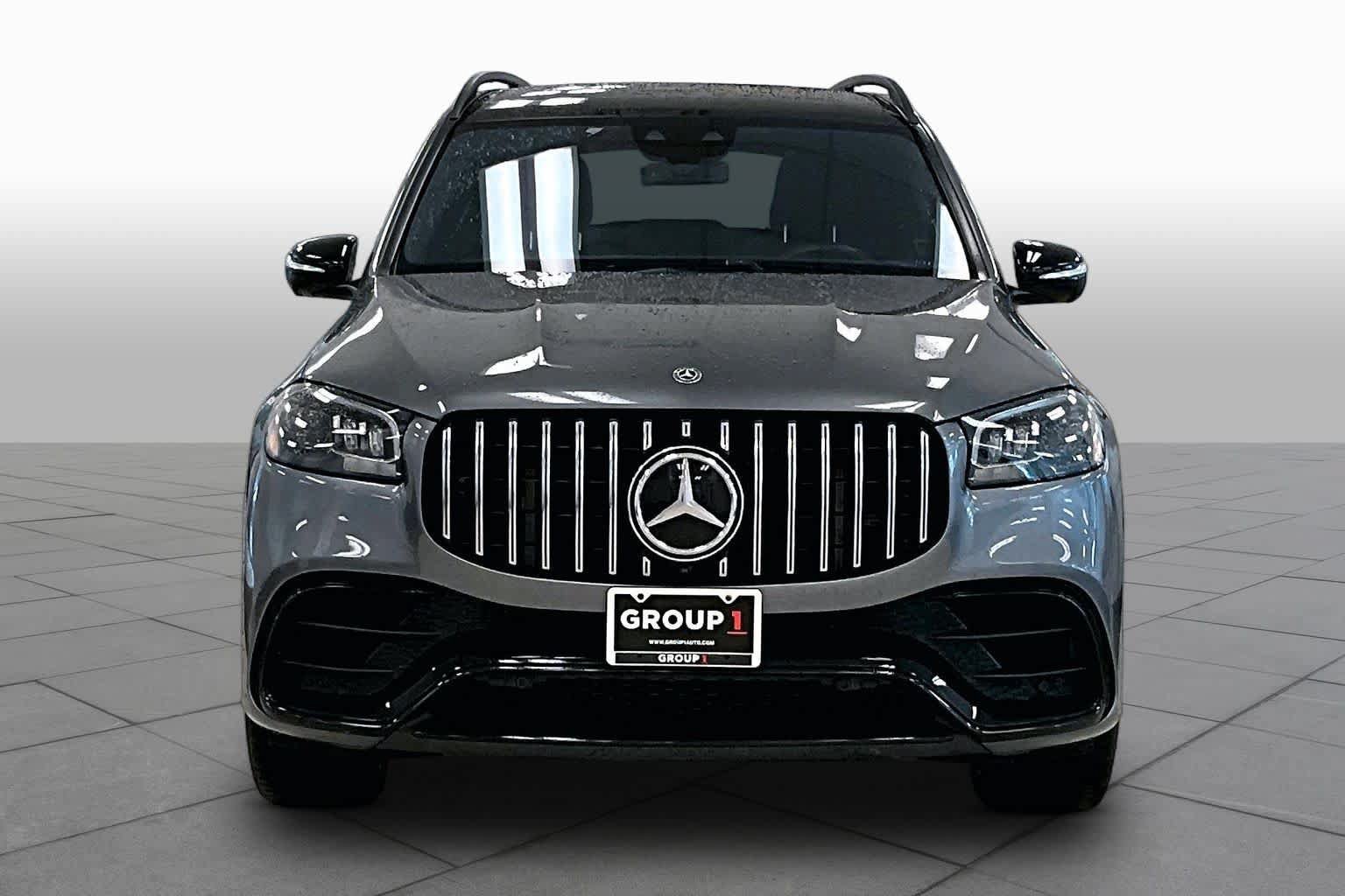 Used 2021 Mercedes-Benz GLS 63 AMG 4MATIC image 3