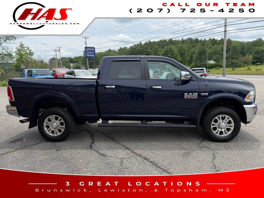 Used 2018 RAM 2500 Laramie w/ Convenience Group AWD/4WD image 7