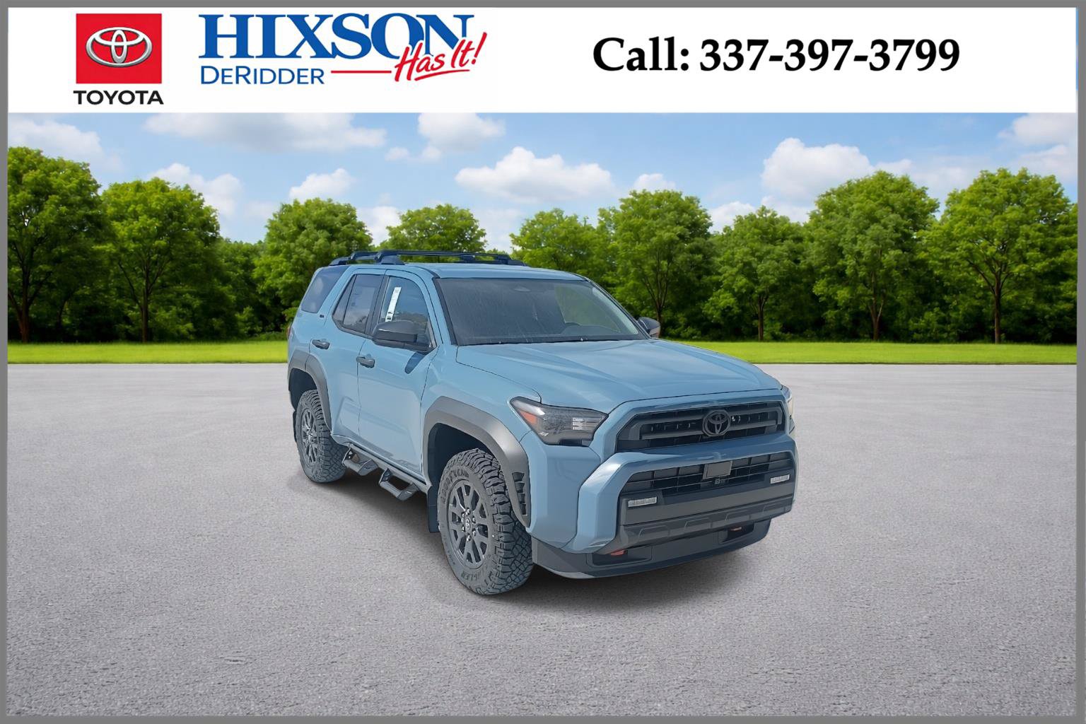 New 2026 Toyota 4Runner SR5