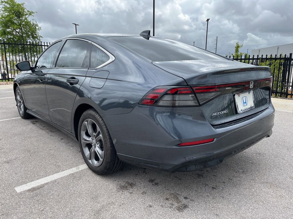 Certified 2024 Honda Accord EX image 6