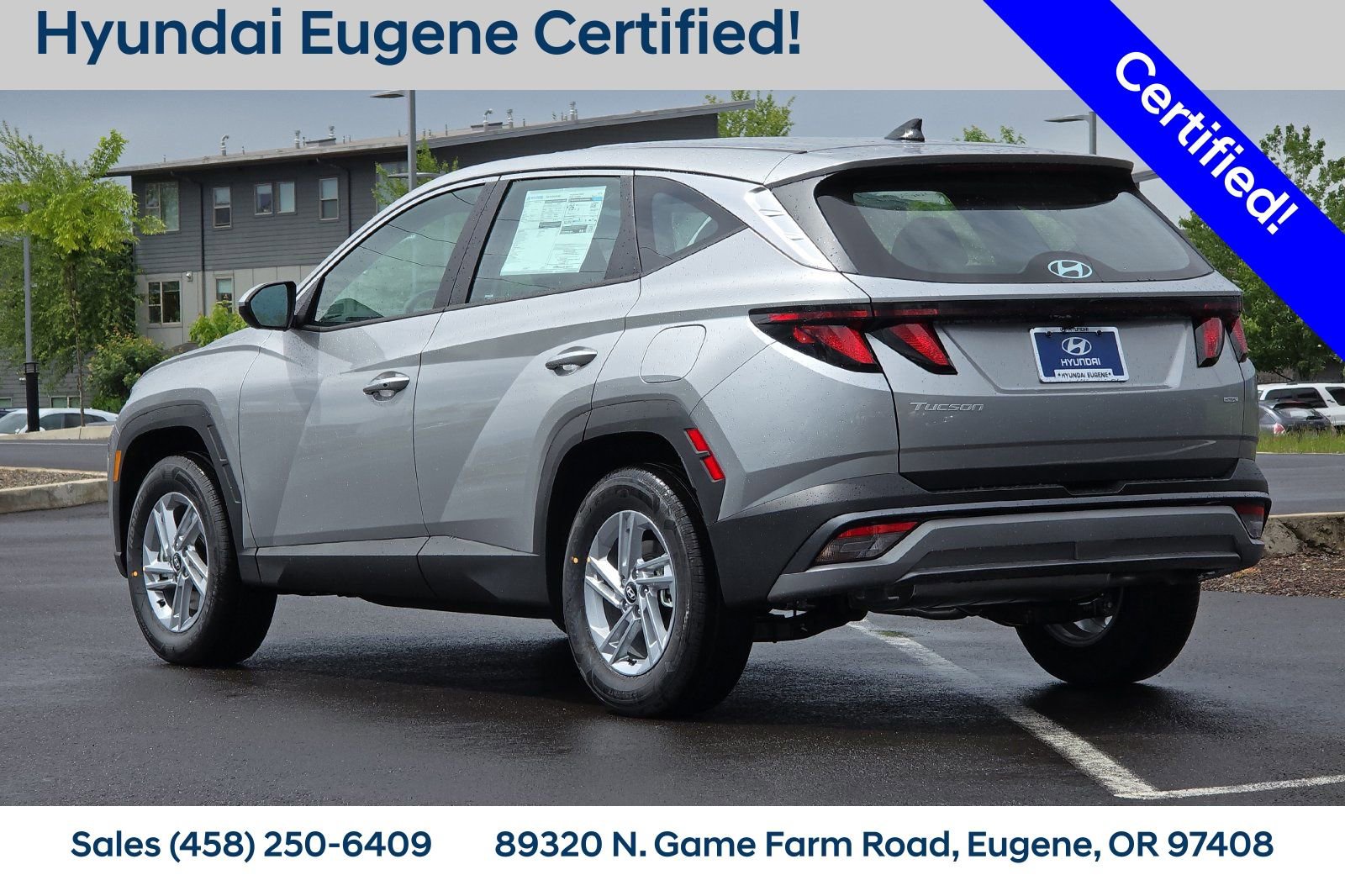 Used 2025 Hyundai Tucson SE image 7