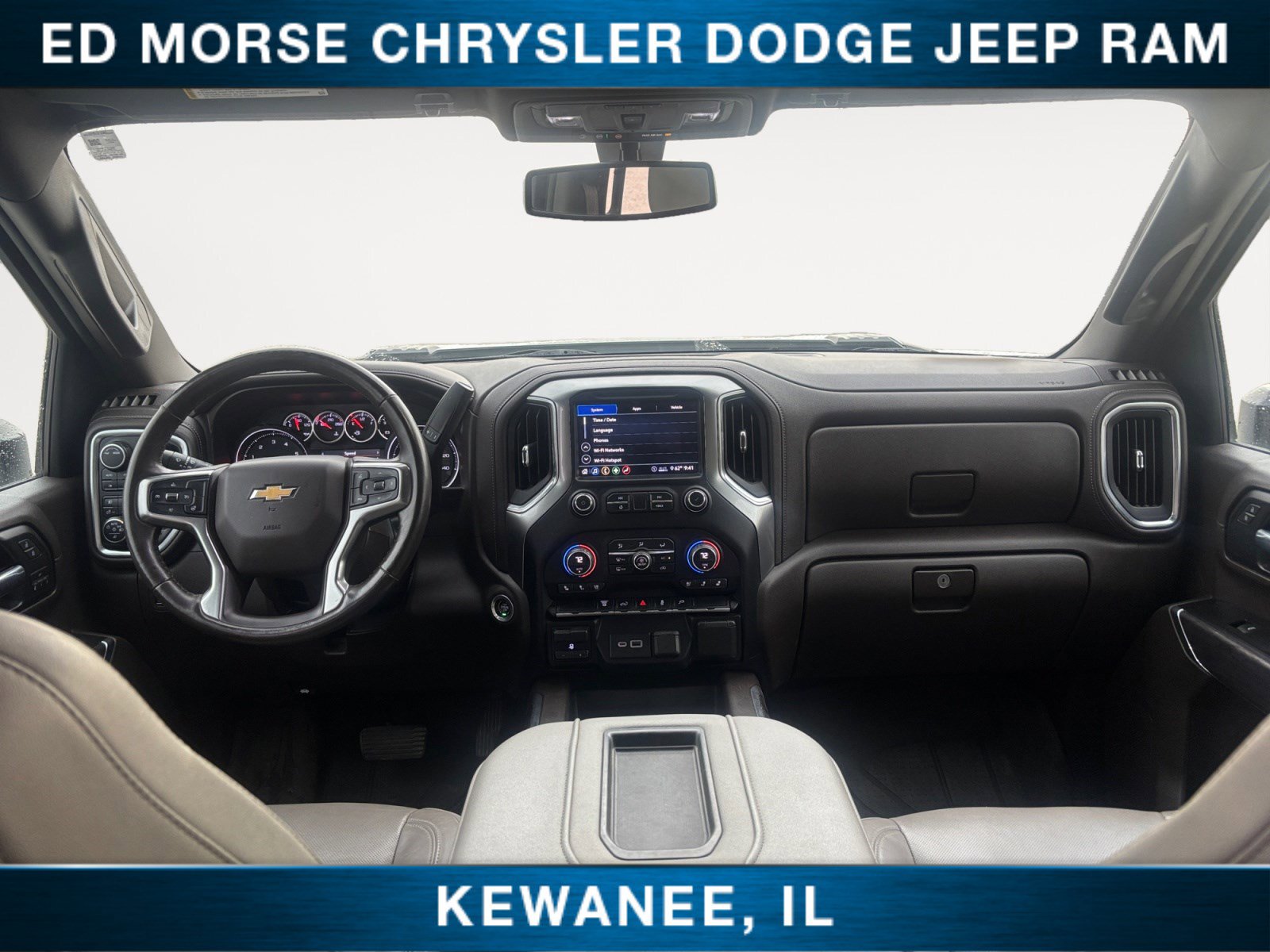 Used 2020 Chevrolet Silverado 2500 LTZ w/ LTZ Convenience Package image 10