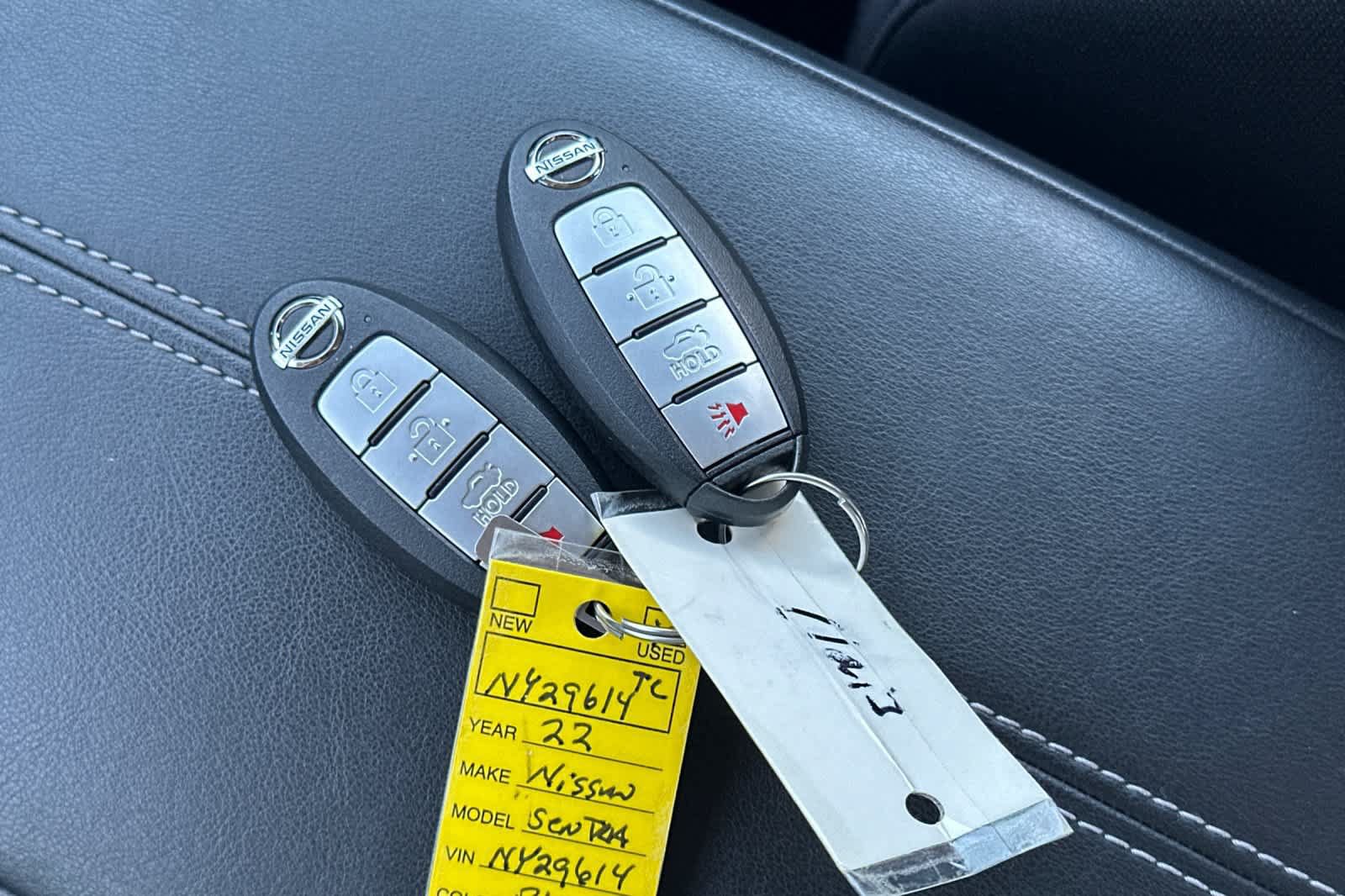 Used 2022 Nissan Sentra SV FWD image 27