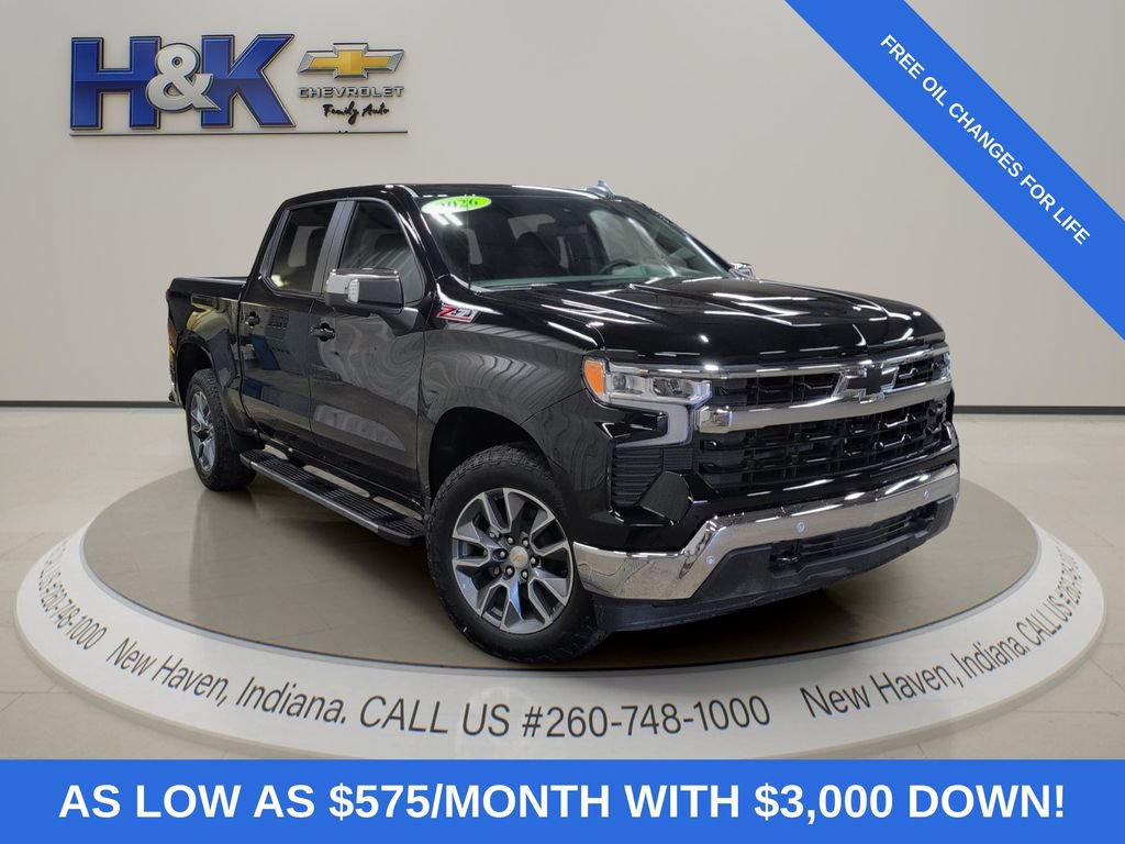 New 2026 Chevrolet Silverado 1500 LT w/ Z71 Off-Road Package
