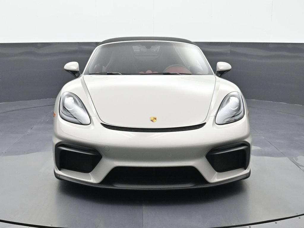 Certified 2023 Porsche 718 Boxster Spyder RWD image 22