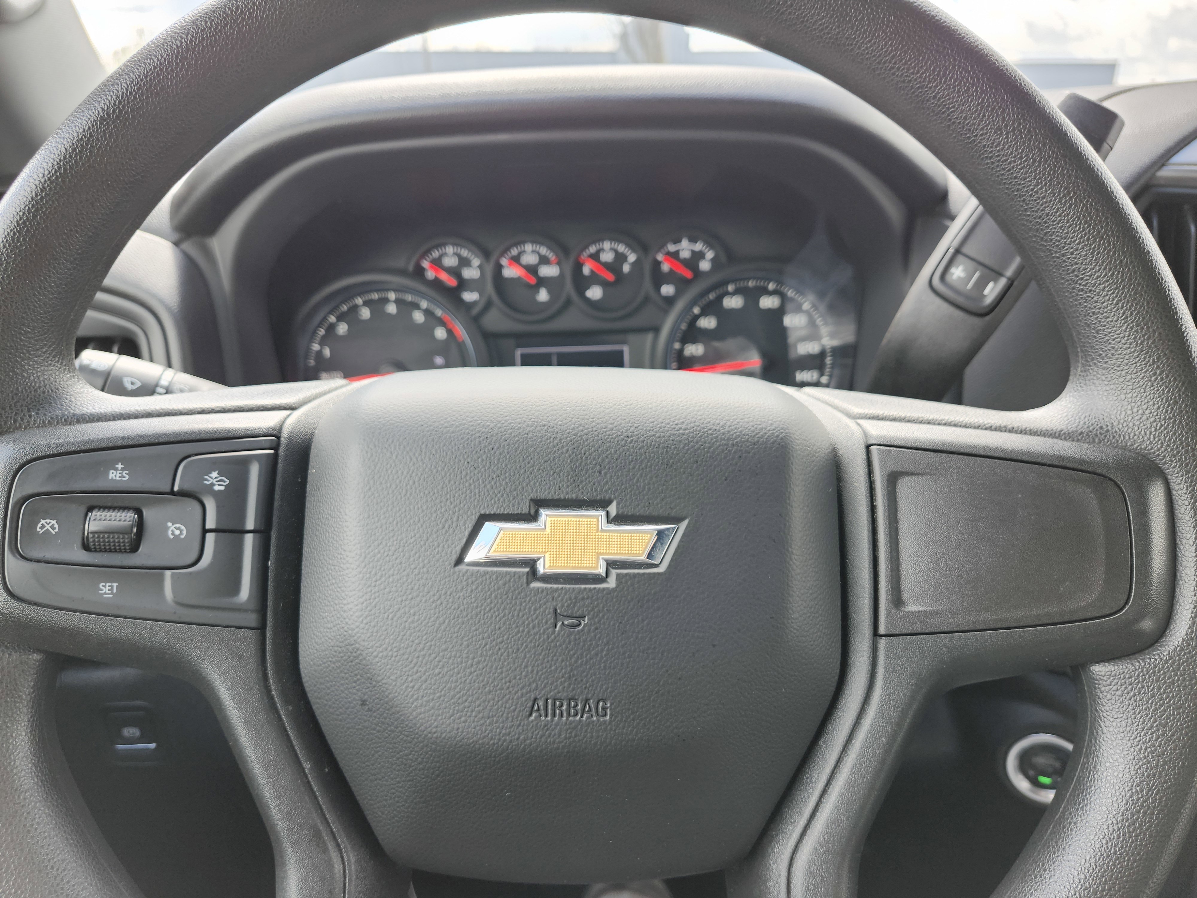 Used 2024 Chevrolet Silverado 1500 Custom AWD/4WD image 27