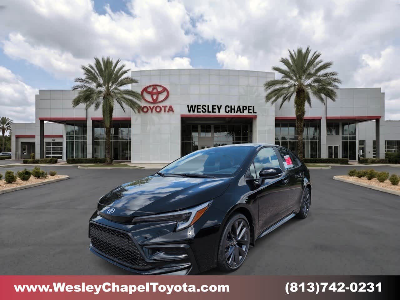 New 2026 Toyota Corolla XSE