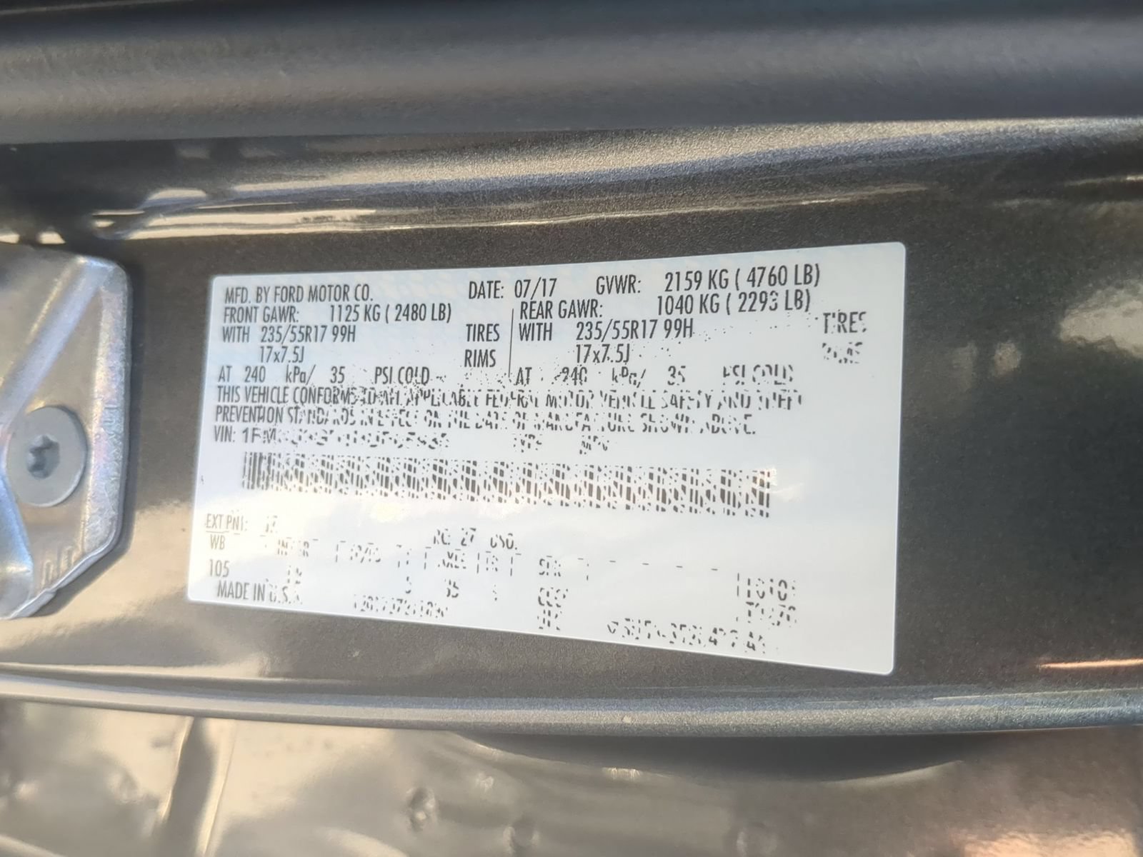 Used 2017 Ford Escape SE w/ Equipment Group 201A AWD/4WD image 36