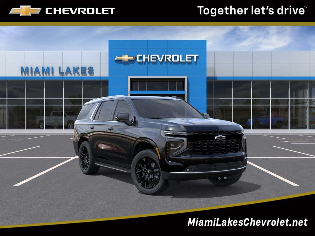 New 2026 Chevrolet Tahoe Premier
