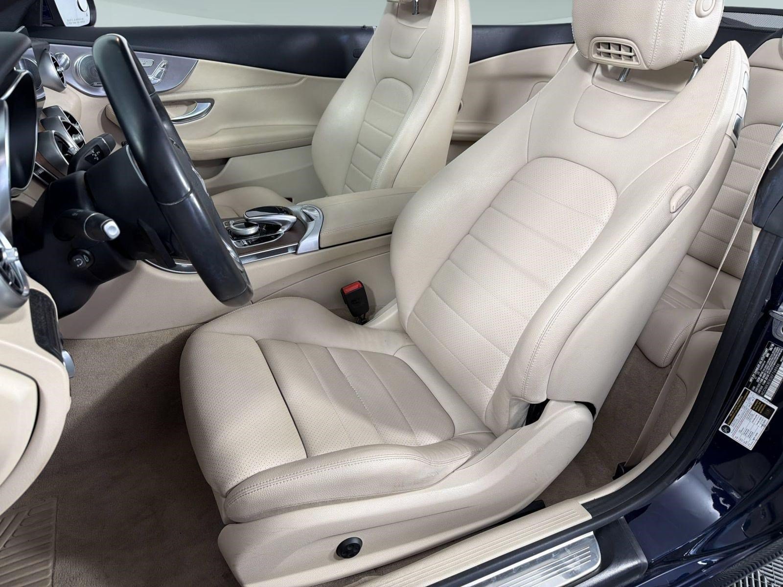 Used 2019 Mercedes-Benz C 300 4MATIC Cabriolet w/ Premium Package image 5