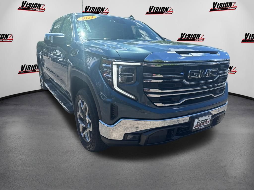 Used 2024 GMC Sierra 1500 SLT w/ SLT Premium Package AWD/4WD video 3