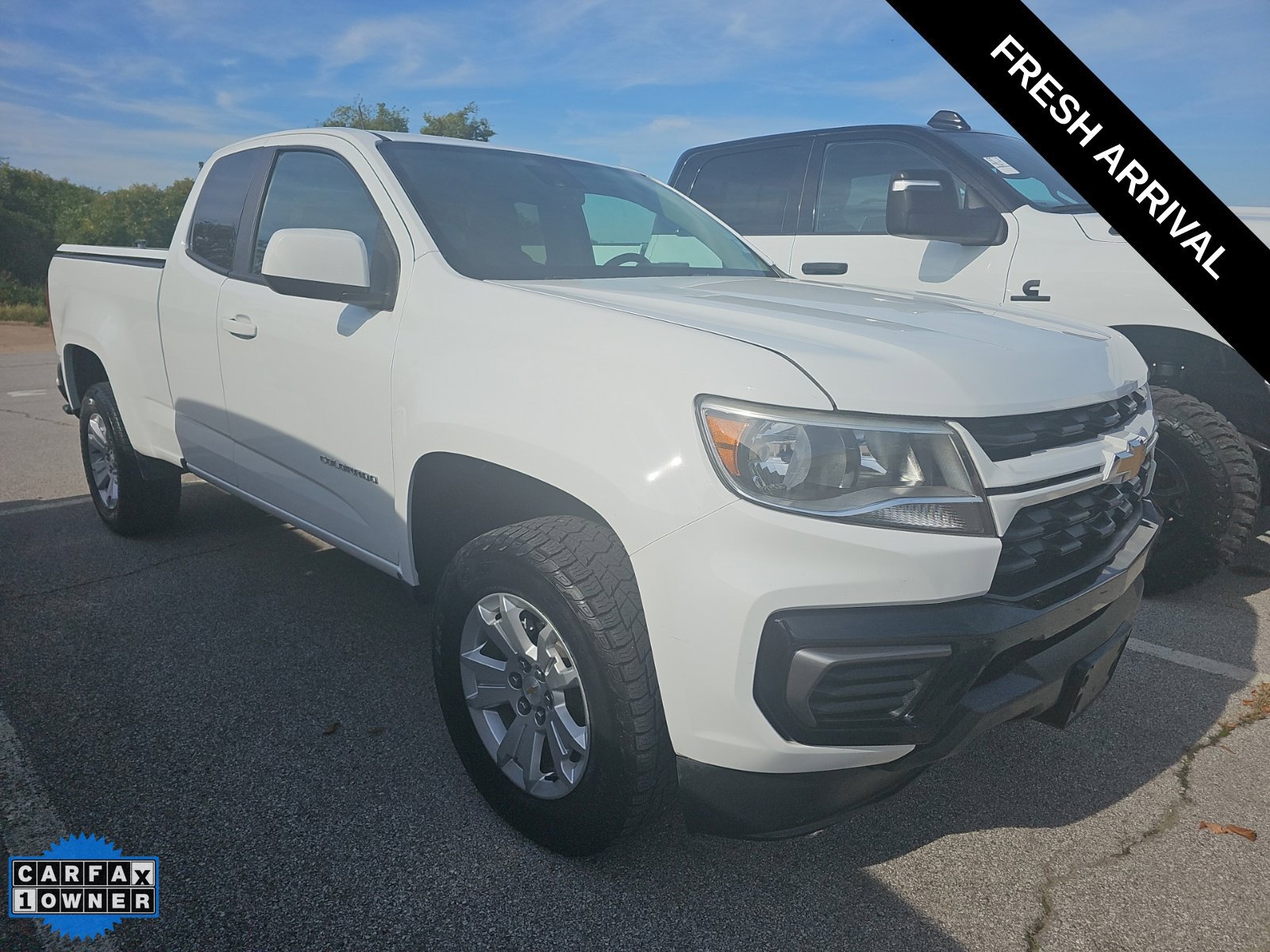 Used 2022 Chevrolet Colorado LT w/ Fleet Safety Package RWD image 1