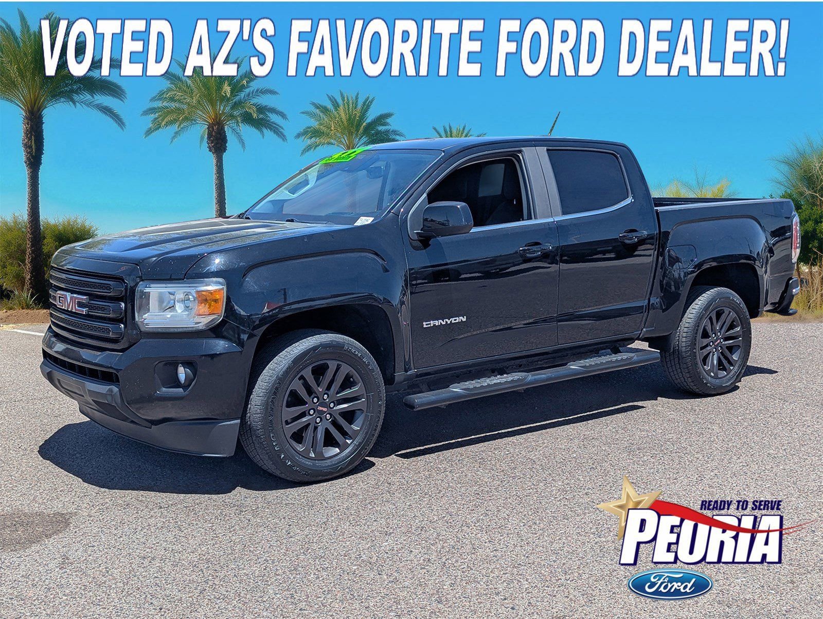 Used 2019 GMC Canyon SLE w/ Driver Alert Package RWD image 1