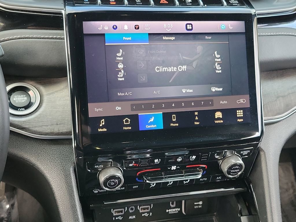 Used 2023 Jeep Grand Cherokee Overland w/ Advanced Protech Group III image 9