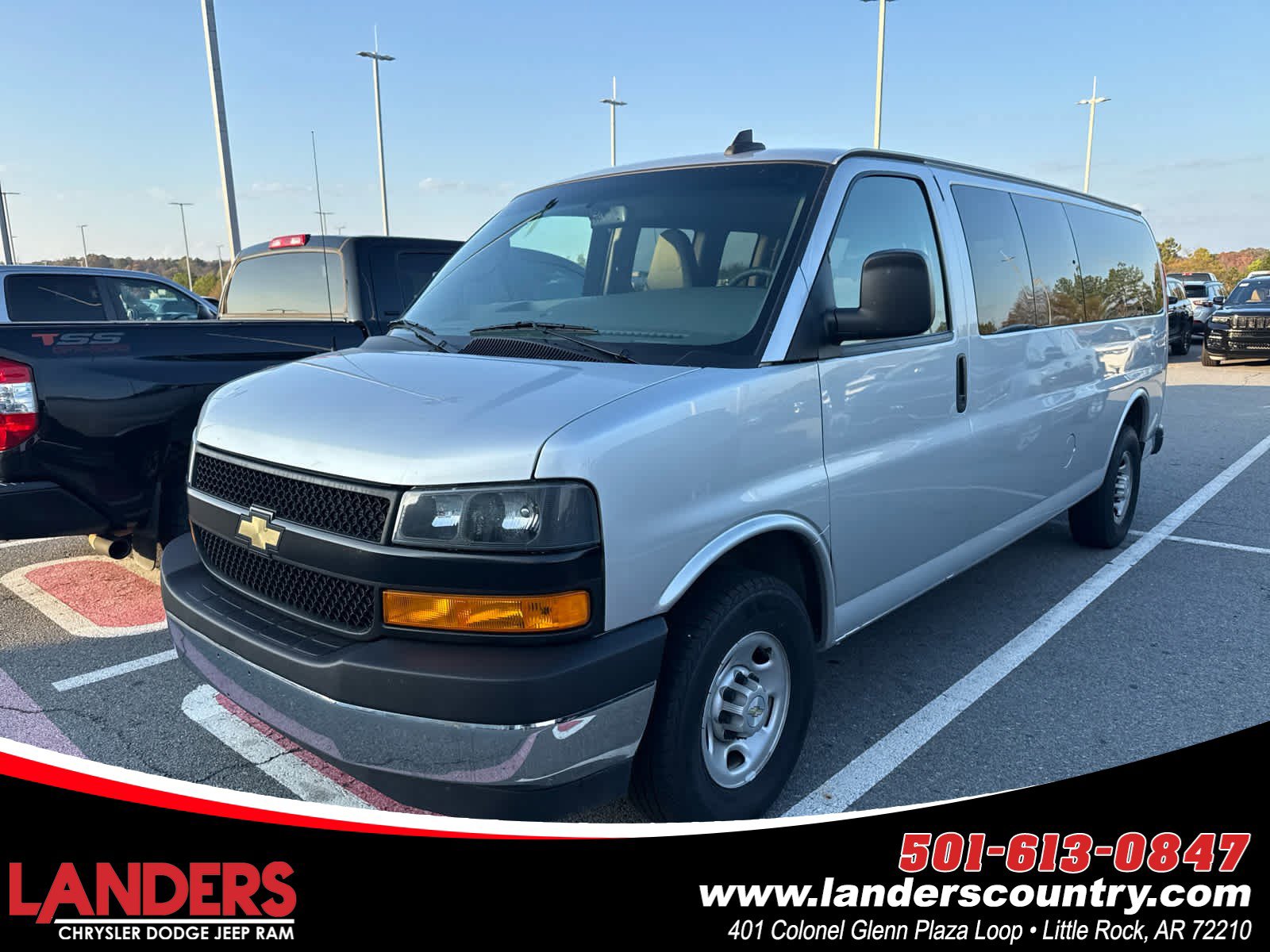 Used 2023 Chevrolet Express 3500 LS