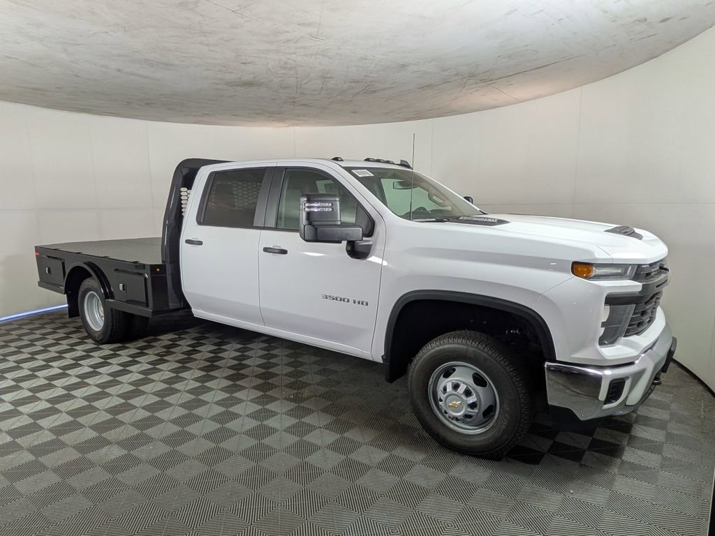New 2025 Chevrolet Silverado 3500 W/T w/ WT Convenience Package image 3