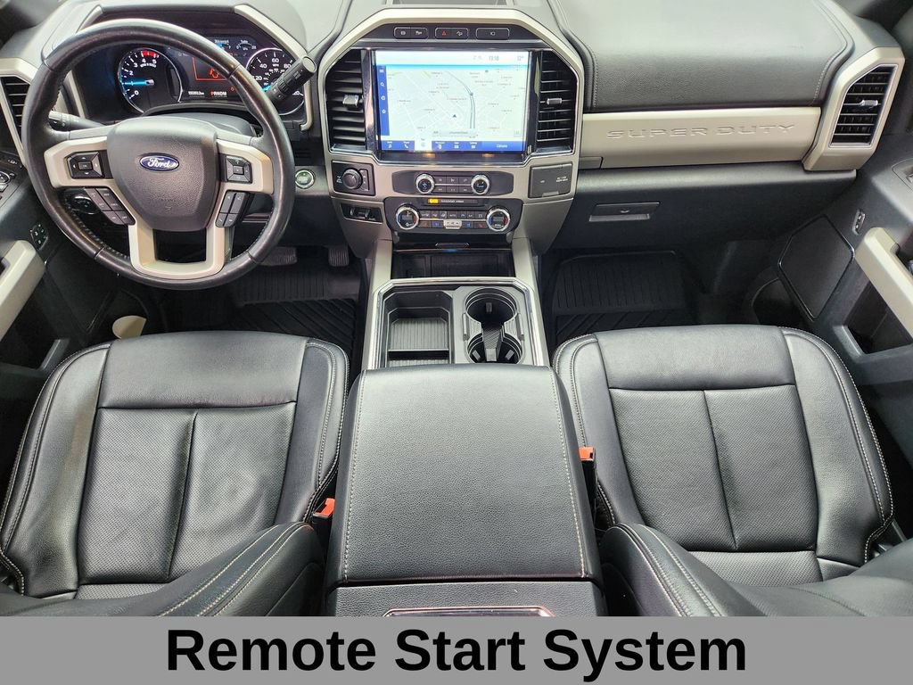 Used 2022 Ford F350 Lariat w/ Lariat Ultimate Package AWD/4WD image 13