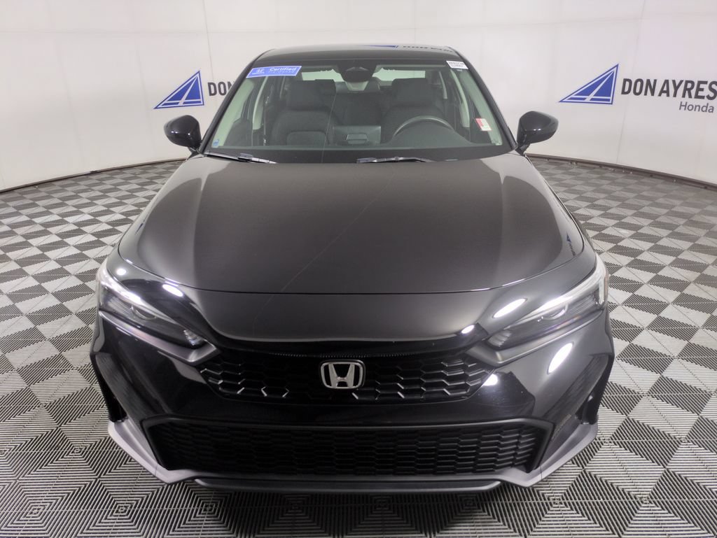 Certified 2025 Honda Civic LX image 12