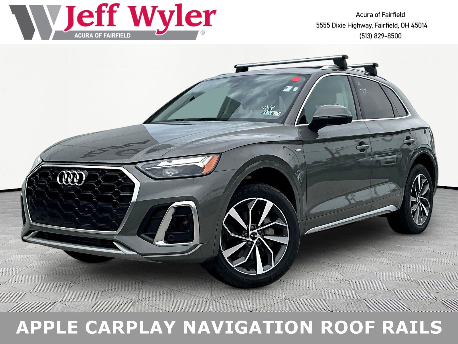 Used 2024 Audi Q5 2.0T Premium Plus AWD/4WD image 1