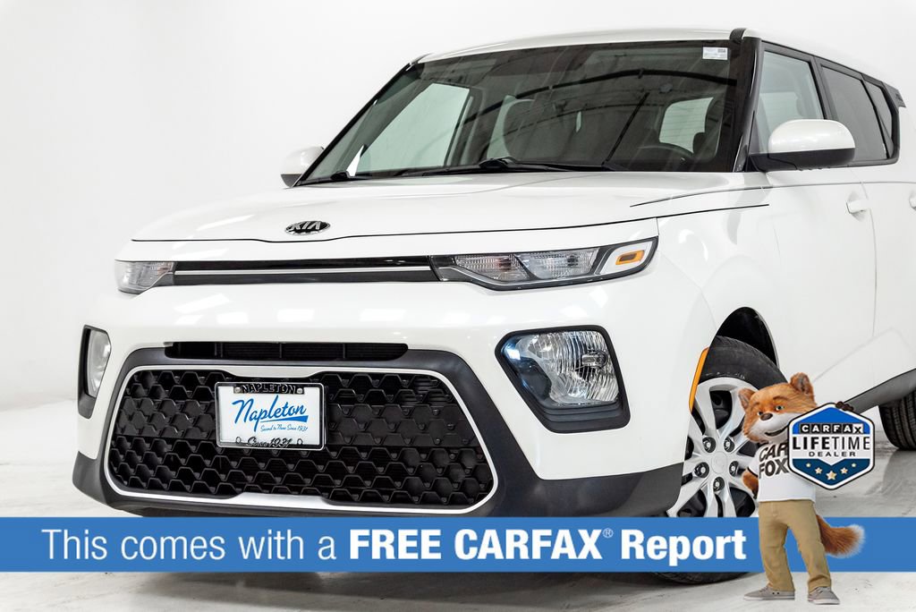 Certified 2020 Kia Soul LX FWD image 2