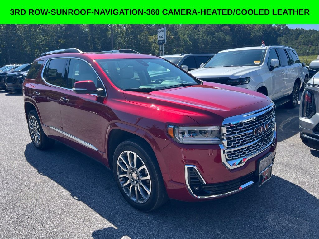 Used 2020 GMC Acadia Denali w/ Technology Package
