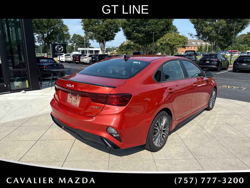 Used 2022 Kia Forte GT-Line w/ GT-Line Premium Package FWD image 6