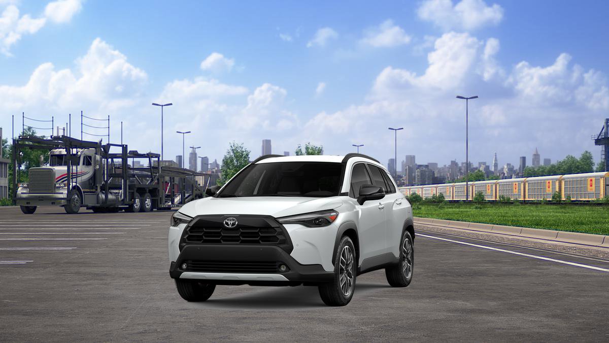 New 2026 Toyota Corolla Cross XLE image 3