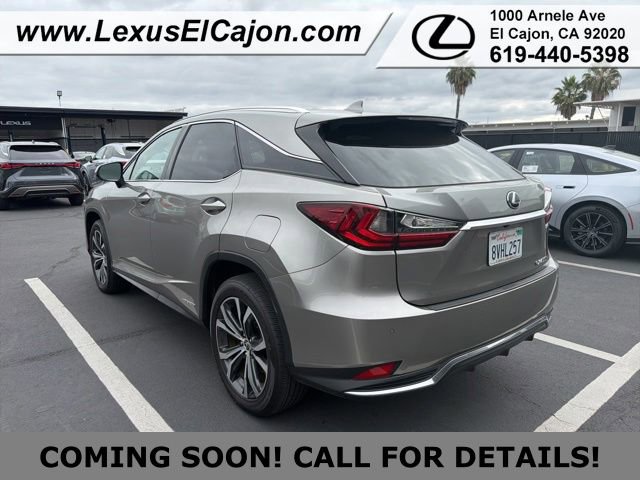 Used 2021 Lexus RX 450h AWD w/ Premium Package image 5