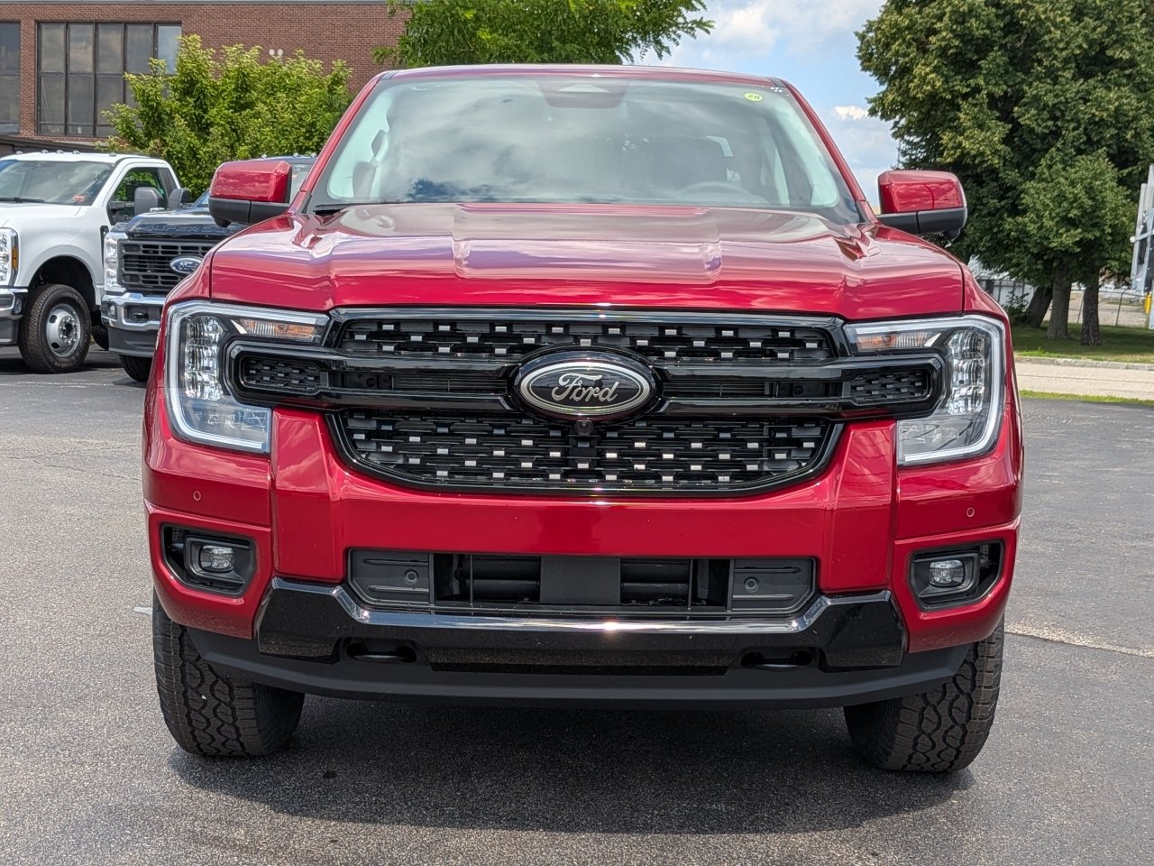 New 2026 Ford Ranger Lariat w/ Black Appearance Package AWD/4WD image 9