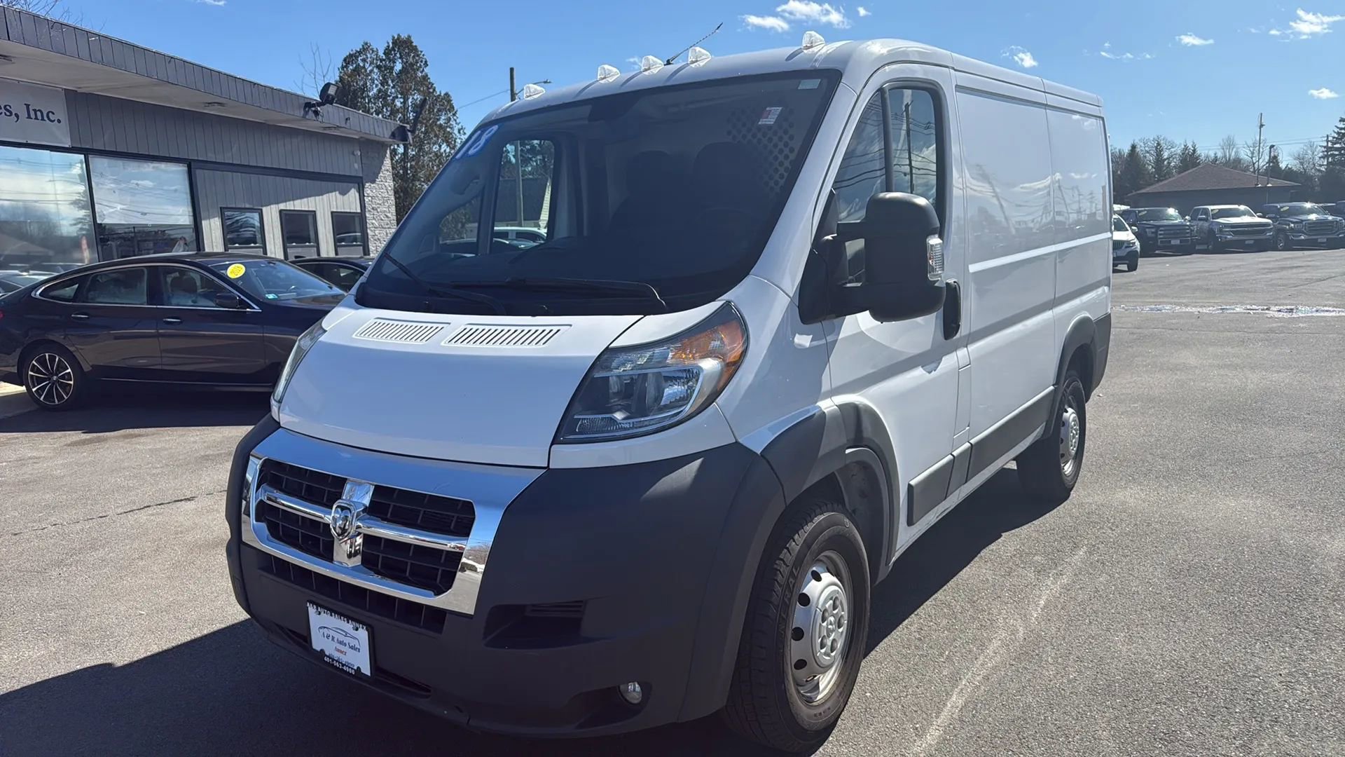 Used 2018 RAM ProMaster 1500 w/ Premium Appearance Group image 3