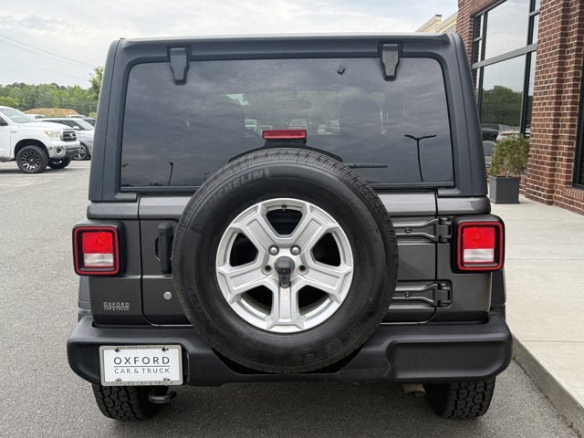 Used 2020 Jeep Wrangler Sport AWD/4WD image 5