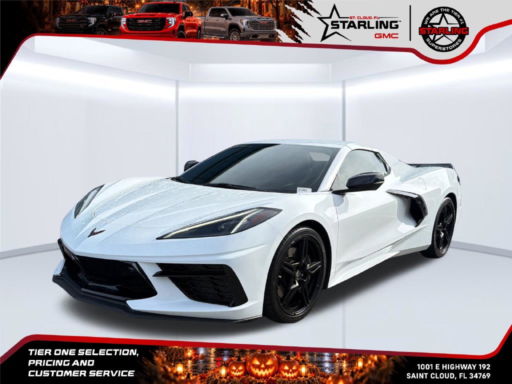 Certified 2023 Chevrolet Corvette Stingray Premium Conv w/ Z51 Performance Package