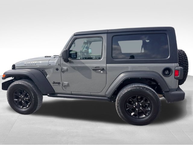 Used 2022 Jeep Wrangler Sport AWD/4WD image 27