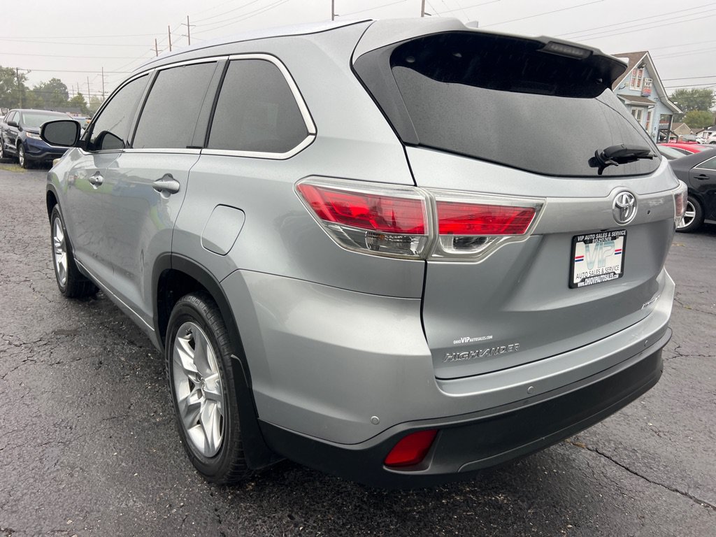 Used 2015 Toyota Highlander Limited Platinum AWD/4WD image 5