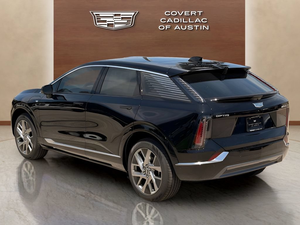 New 2026 Cadillac Optiq Luxury 1 w/ LPO, Floor Liner Package AWD/4WD image 4