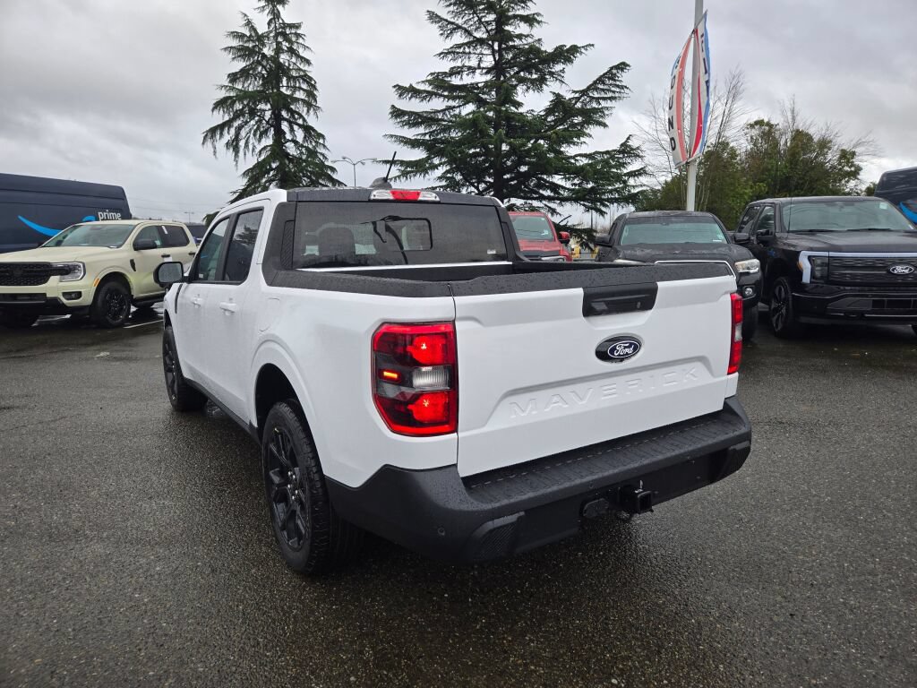 New 2026 Ford Maverick Lariat w/ Black Appearance Package AWD/4WD image 7