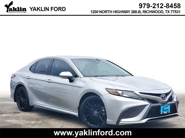 Used 2021 Toyota Camry XSE