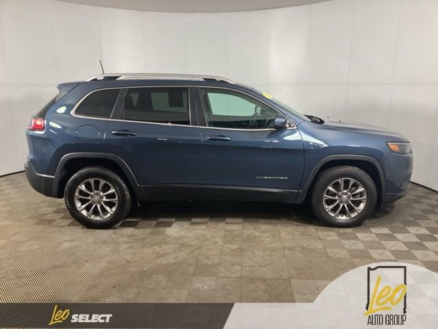 Used 2021 Jeep Cherokee Latitude Lux AWD/4WD image 7