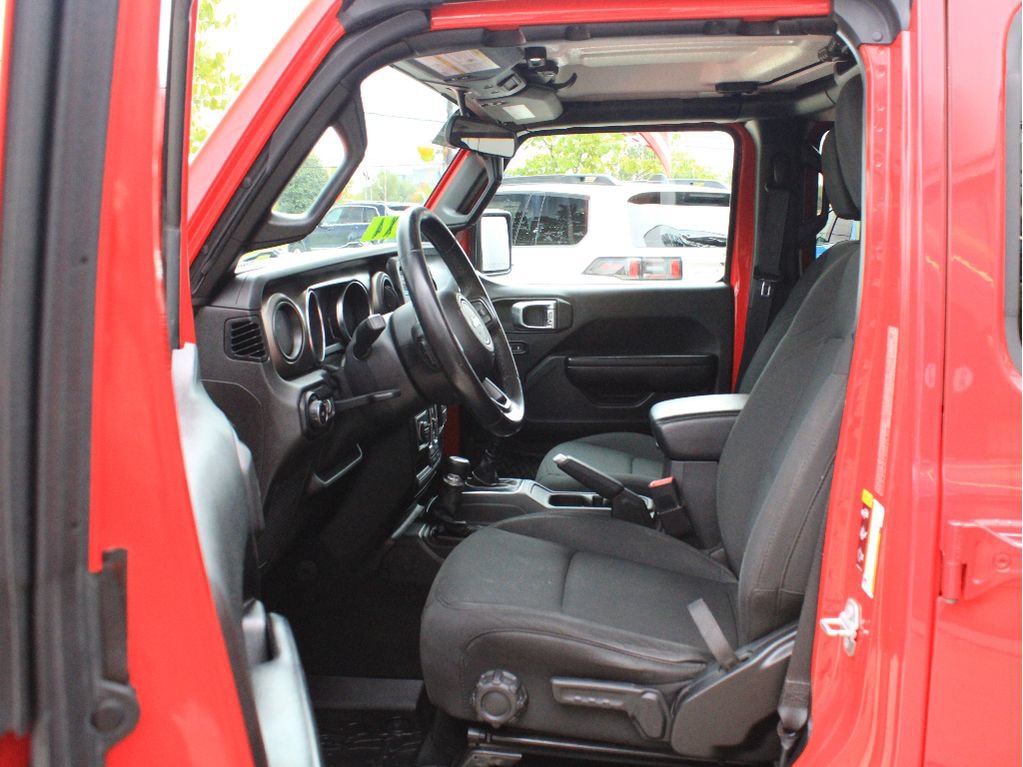 Certified 2021 Jeep Wrangler Unlimited Sport AWD/4WD image 11
